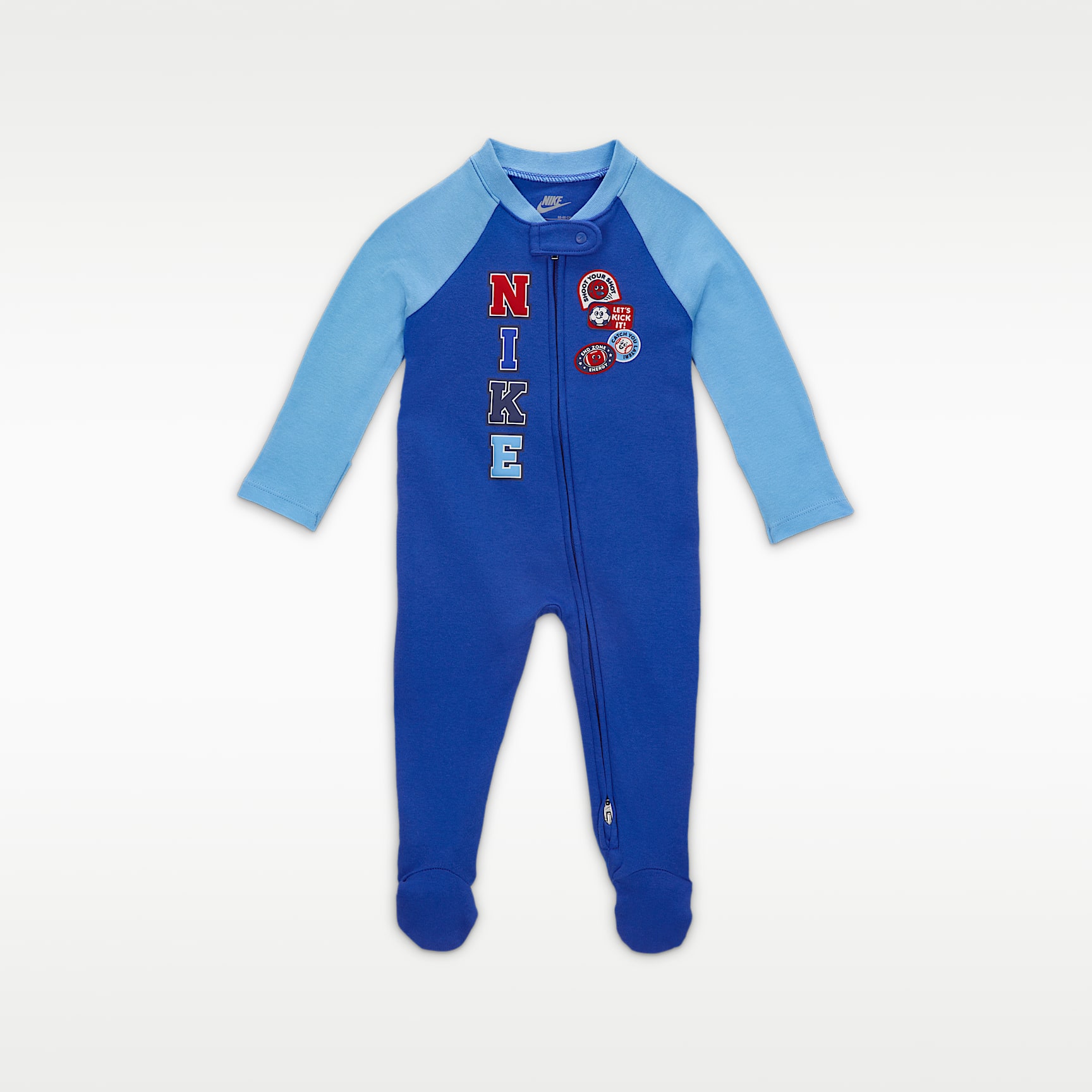 NIKEオーバーオール Nike Sportswear Baby (0-9M) Cotton Footed Coverall. Nike.com